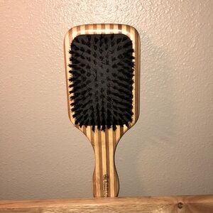 Wood Bristle Brush